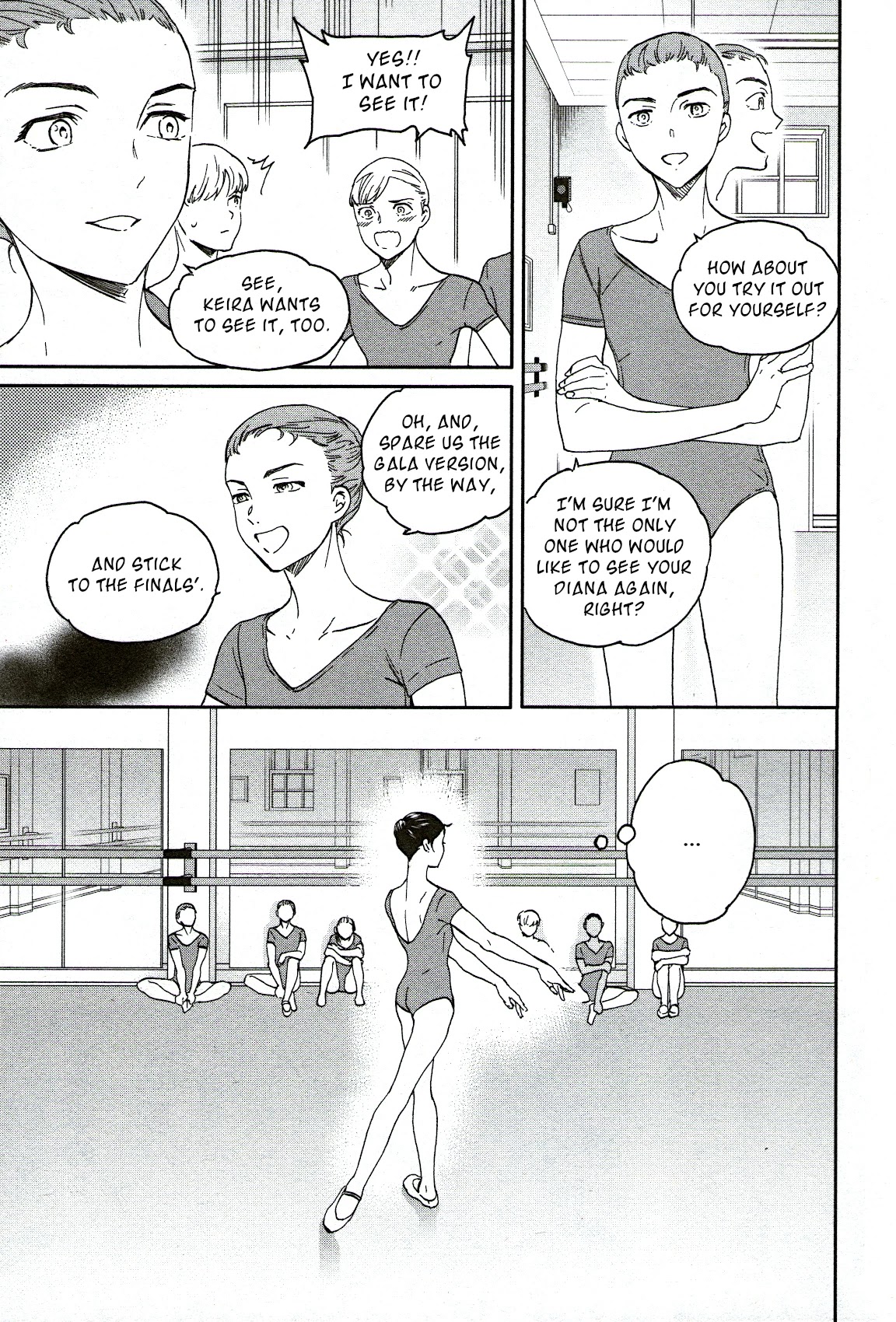 Kenrantaru Grande Scene Chapter 81 page 13 - Chapter 81: Individuality