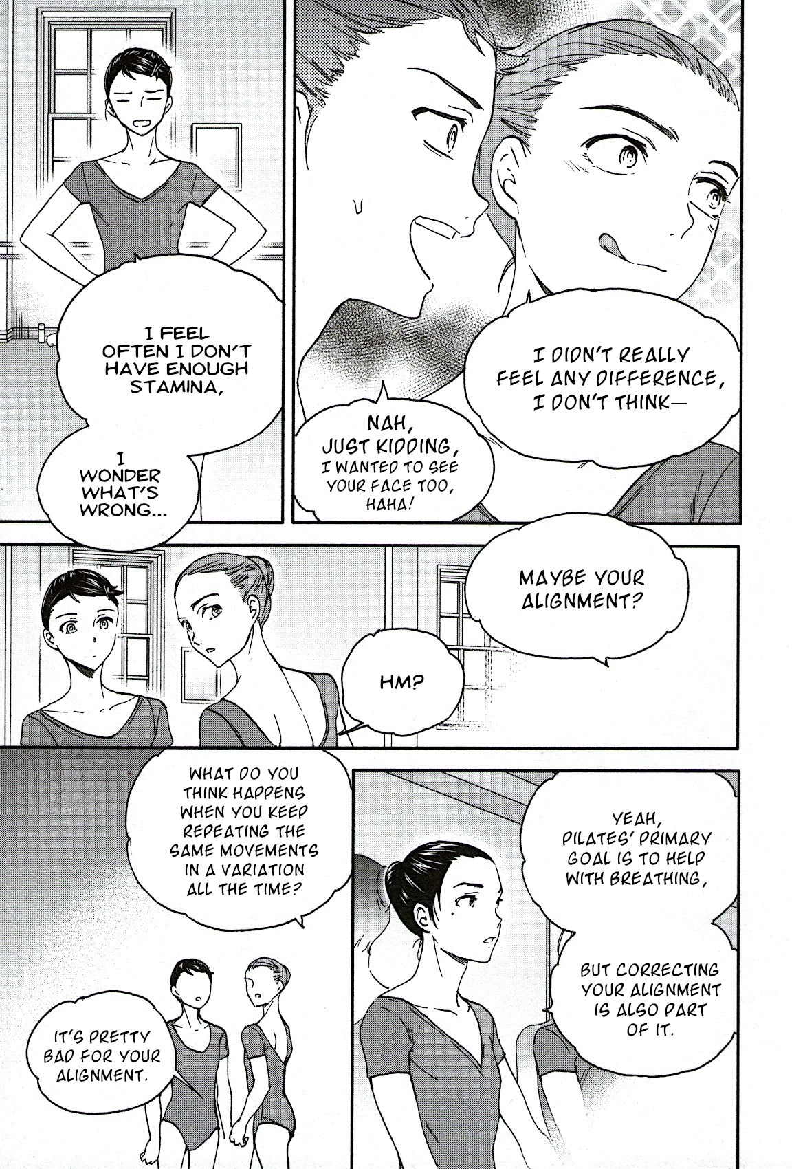Kenrantaru Grande Scene Chapter 81 page 17 - Chapter 81: Individuality