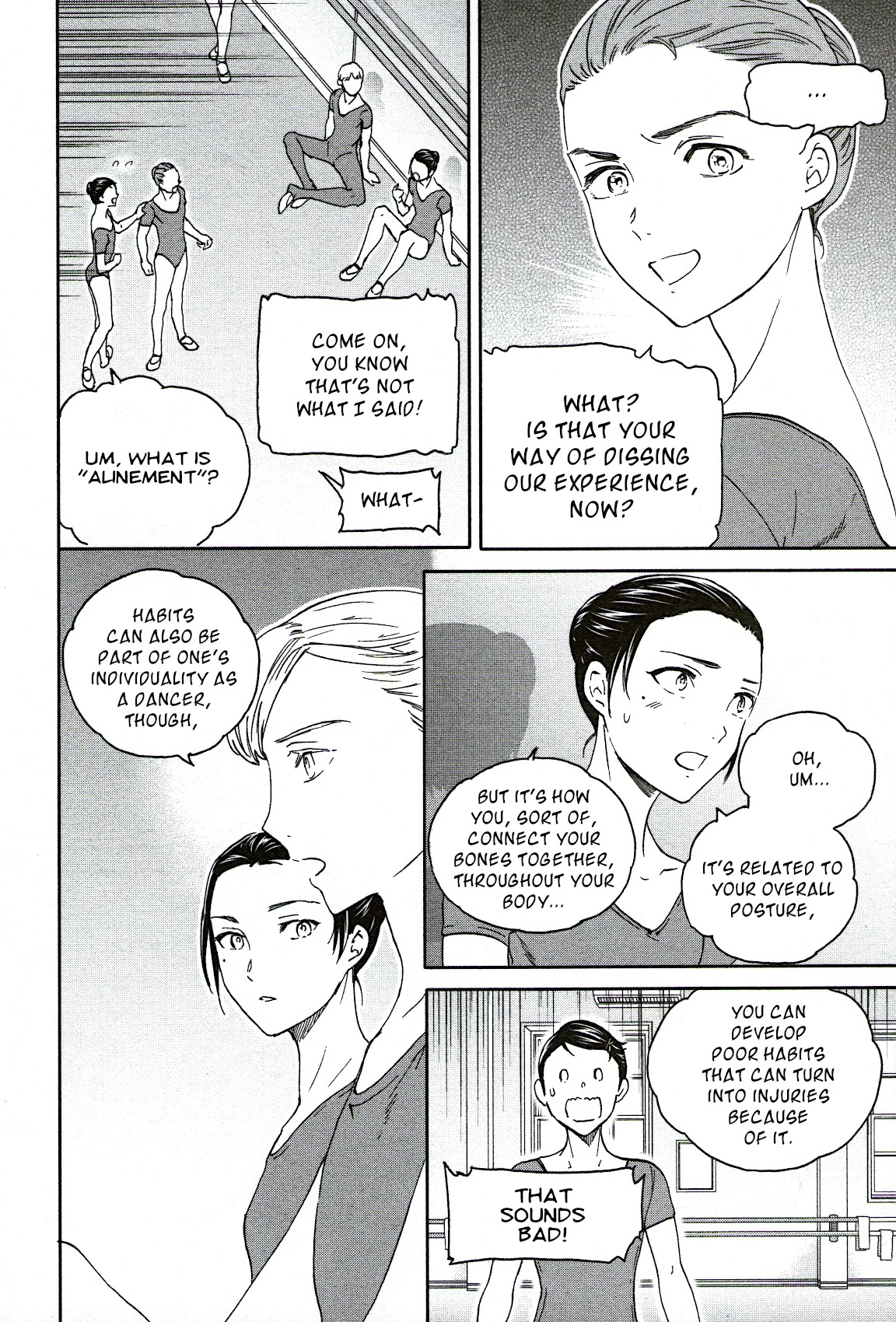 Kenrantaru Grande Scene Chapter 81 page 18 - Chapter 81: Individuality