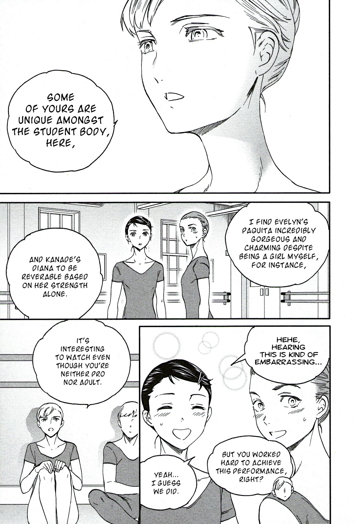 Kenrantaru Grande Scene Chapter 81 page 19 - Chapter 81: Individuality