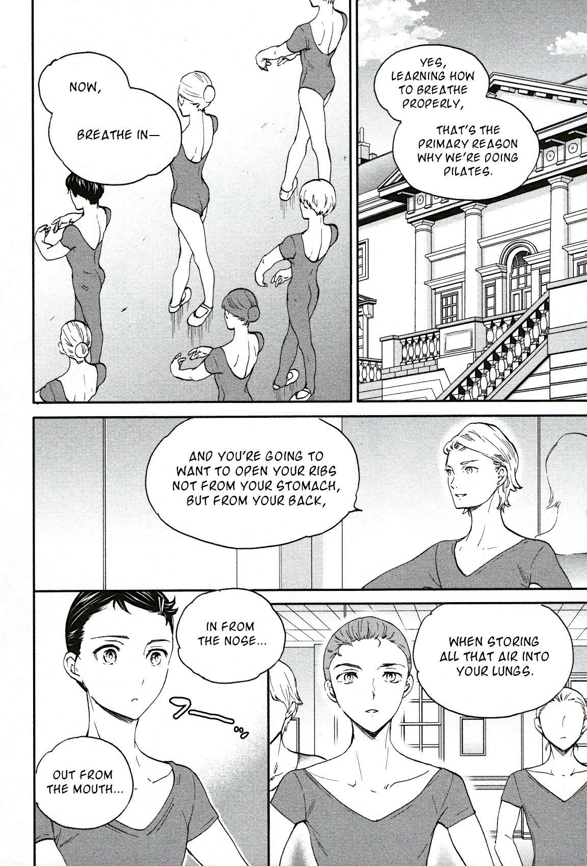 Kenrantaru Grande Scene Chapter 81 page 2 - Chapter 81: Individuality