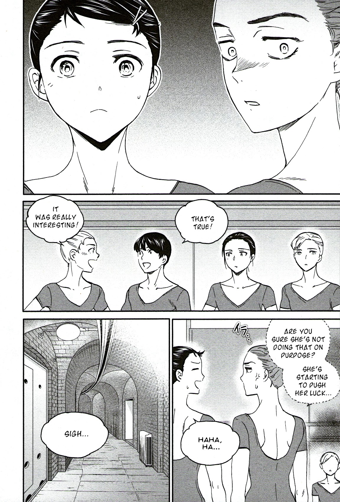 Kenrantaru Grande Scene Chapter 81 page 20 - Chapter 81: Individuality