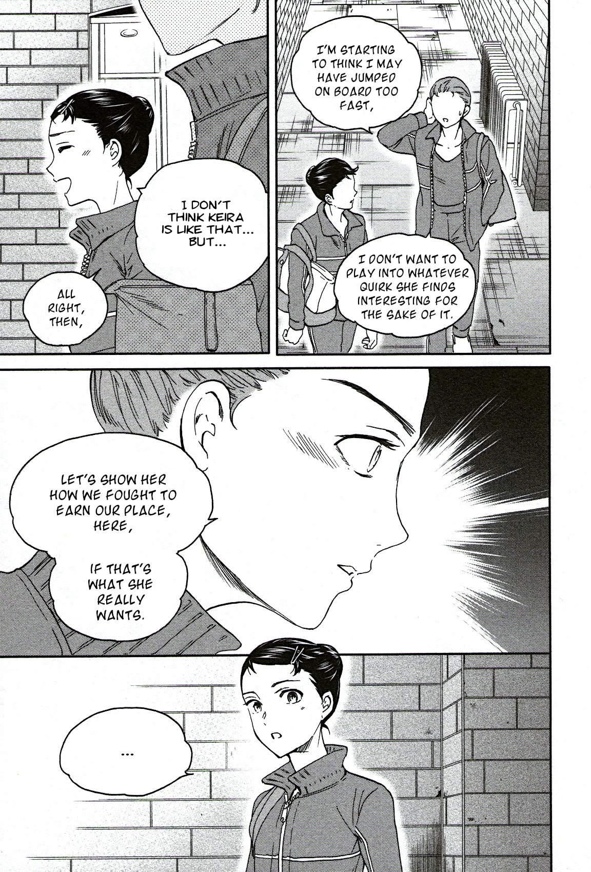 Kenrantaru Grande Scene Chapter 81 page 21 - Chapter 81: Individuality