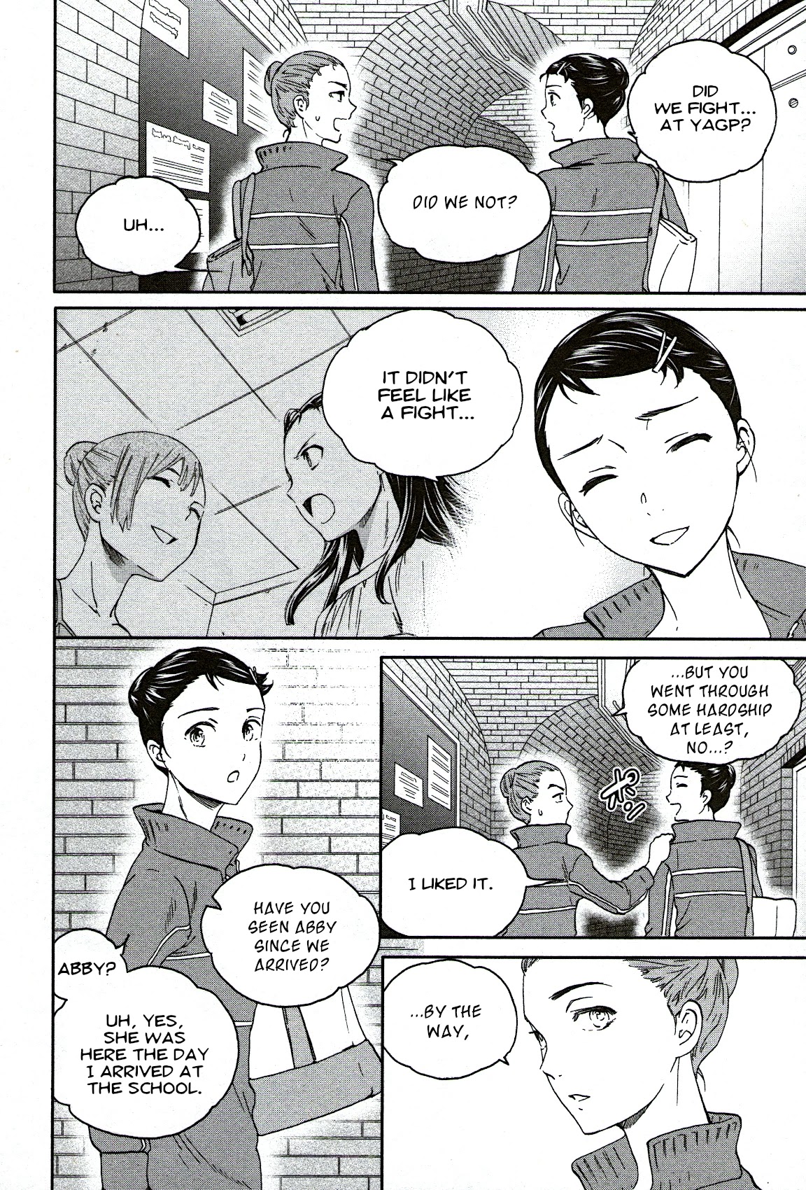 Kenrantaru Grande Scene Chapter 81 page 22 - Chapter 81: Individuality