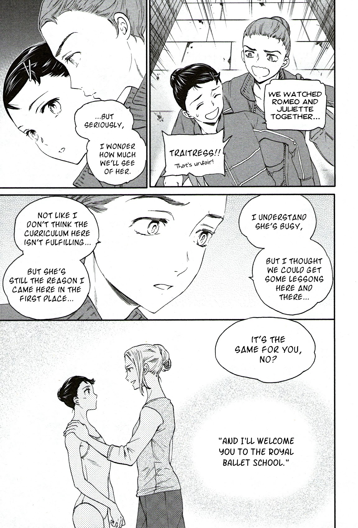 Kenrantaru Grande Scene Chapter 81 page 23 - Chapter 81: Individuality