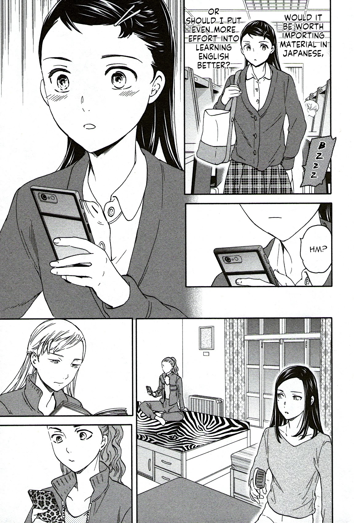 Kenrantaru Grande Scene Chapter 81 page 25 - Chapter 81: Individuality