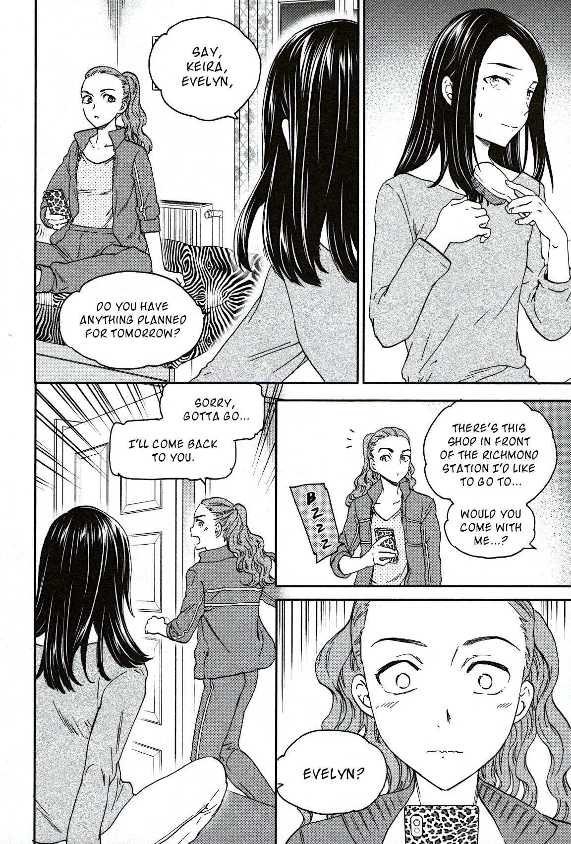 Kenrantaru Grande Scene Chapter 81 page 26 - Chapter 81: Individuality