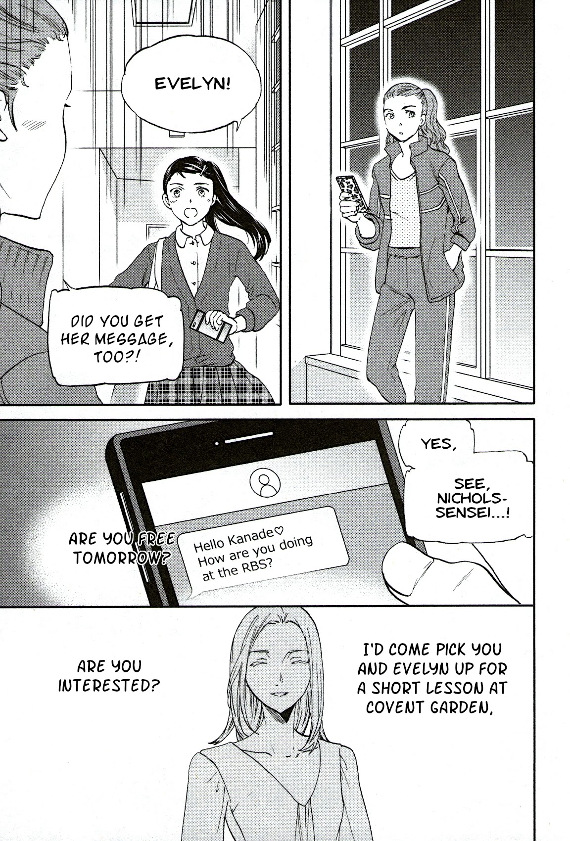 Kenrantaru Grande Scene Chapter 81 page 27 - Chapter 81: Individuality