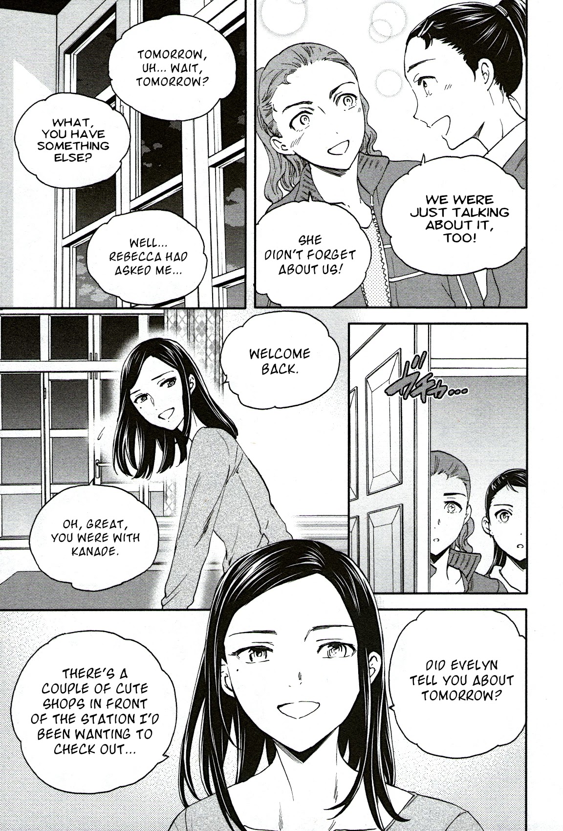 Kenrantaru Grande Scene Chapter 81 page 29 - Chapter 81: Individuality