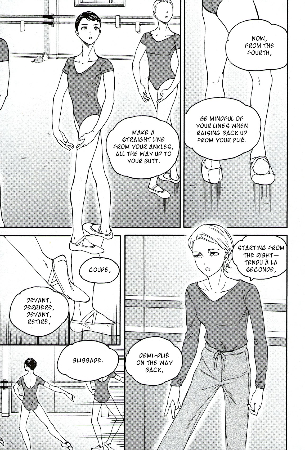 Kenrantaru Grande Scene Chapter 81 page 3 - Chapter 81: Individuality