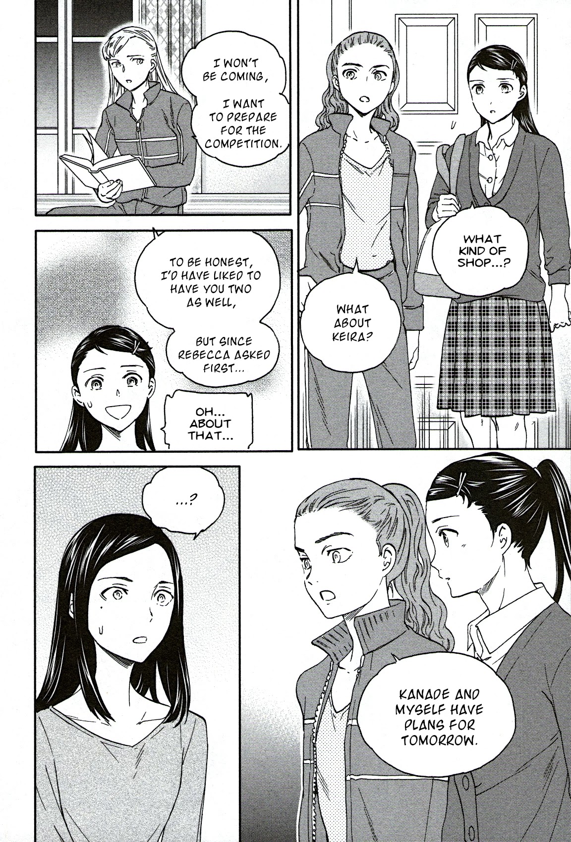 Kenrantaru Grande Scene Chapter 81 page 30 - Chapter 81: Individuality