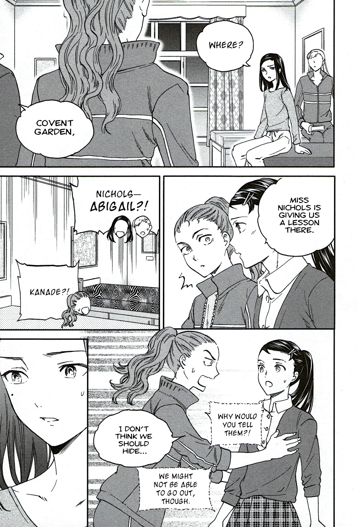 Kenrantaru Grande Scene Chapter 81 page 31 - Chapter 81: Individuality