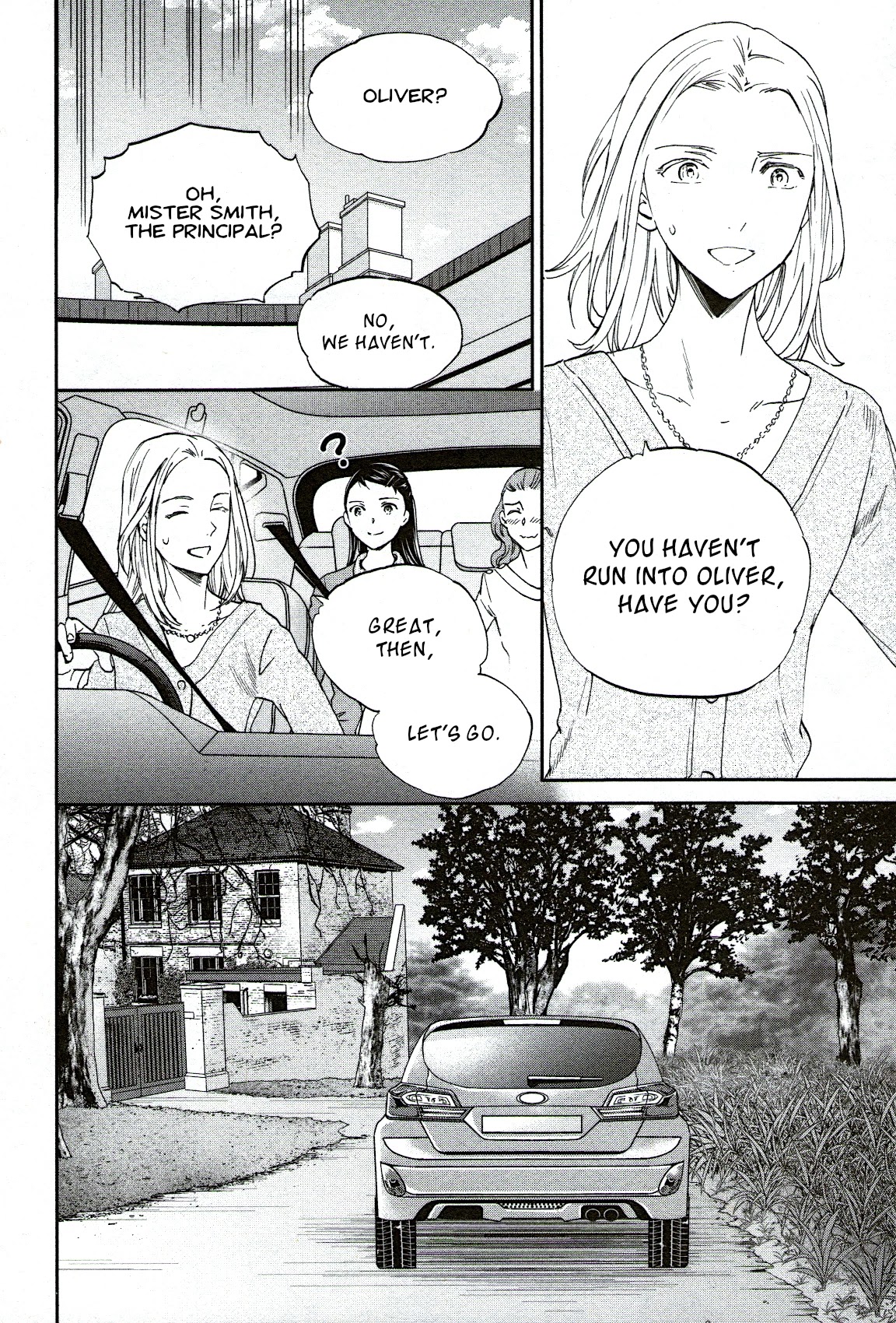 Kenrantaru Grande Scene Chapter 81 page 34 - Chapter 81: Individuality