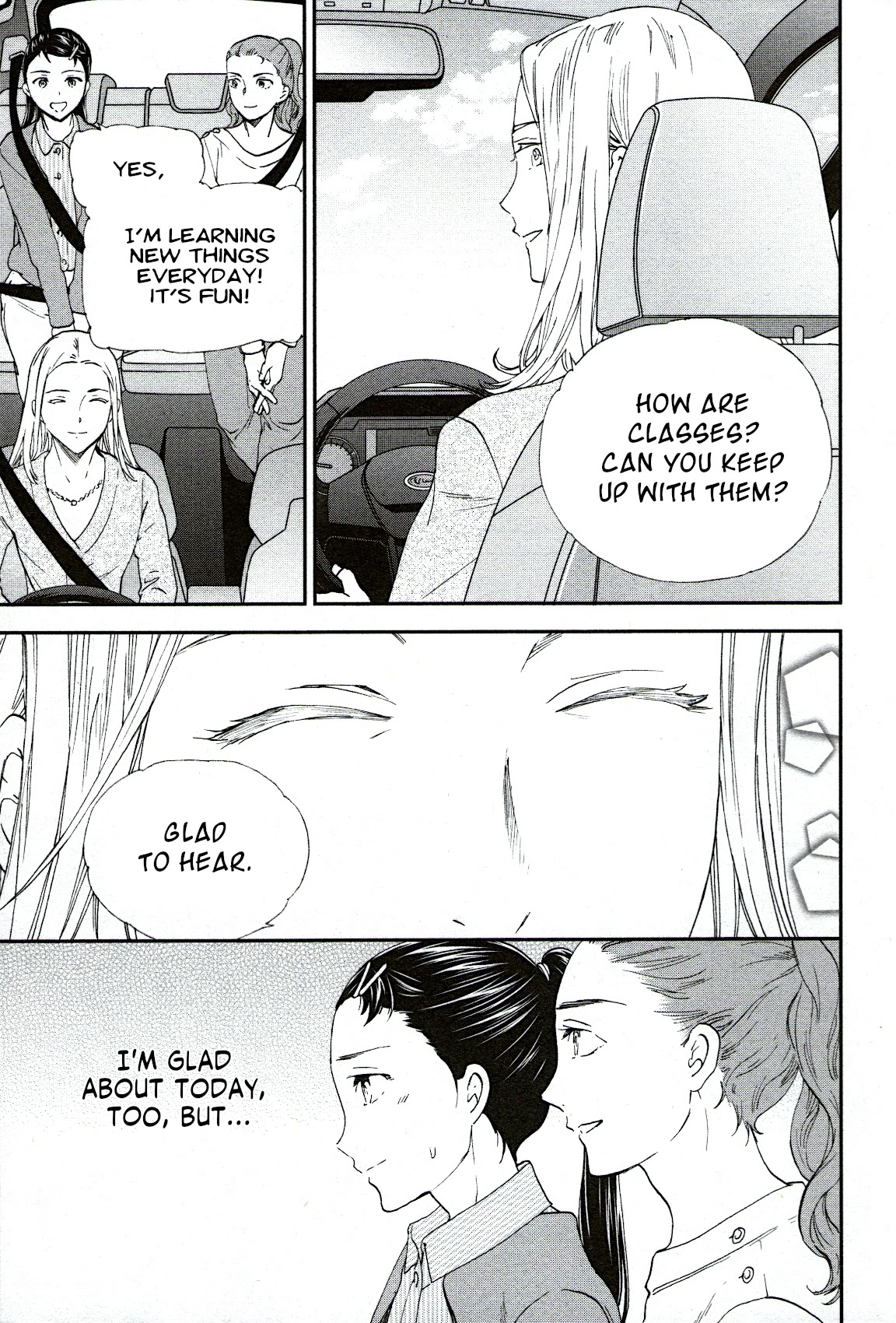 Kenrantaru Grande Scene Chapter 81 page 35 - Chapter 81: Individuality