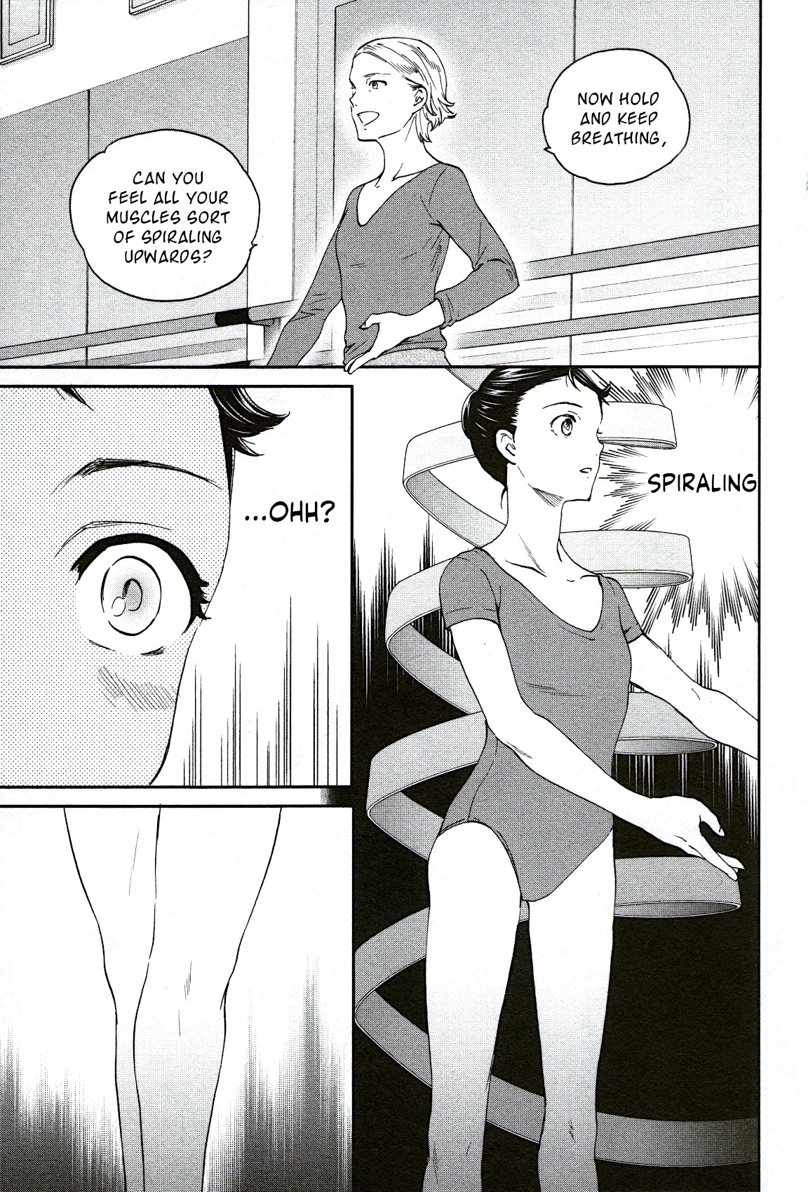 Kenrantaru Grande Scene Chapter 81 page 5 - Chapter 81: Individuality