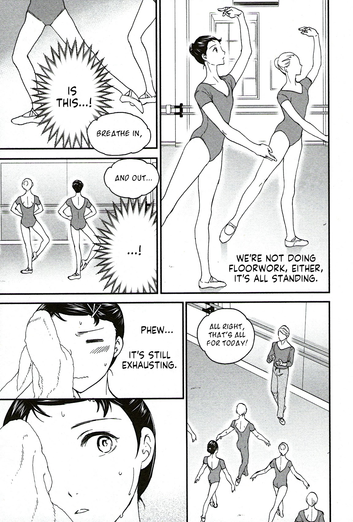 Kenrantaru Grande Scene Chapter 81 page 7 - Chapter 81: Individuality