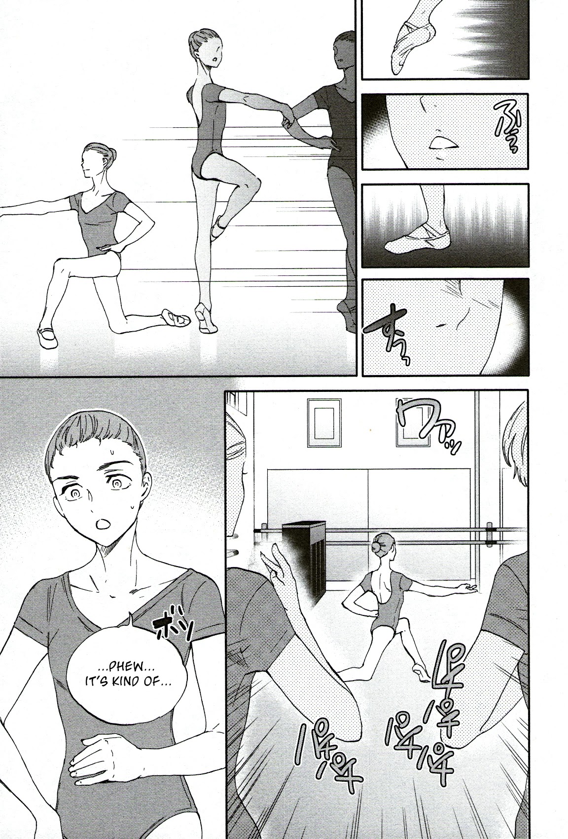 Kenrantaru Grande Scene Chapter 81 page 9 - Chapter 81: Individuality