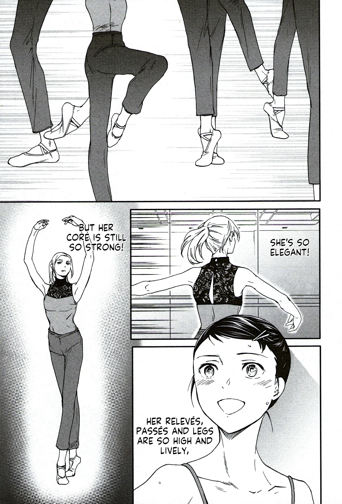 Kenrantaru Grande Scene Chapter 82 page 17 - Chapter 82: Mend