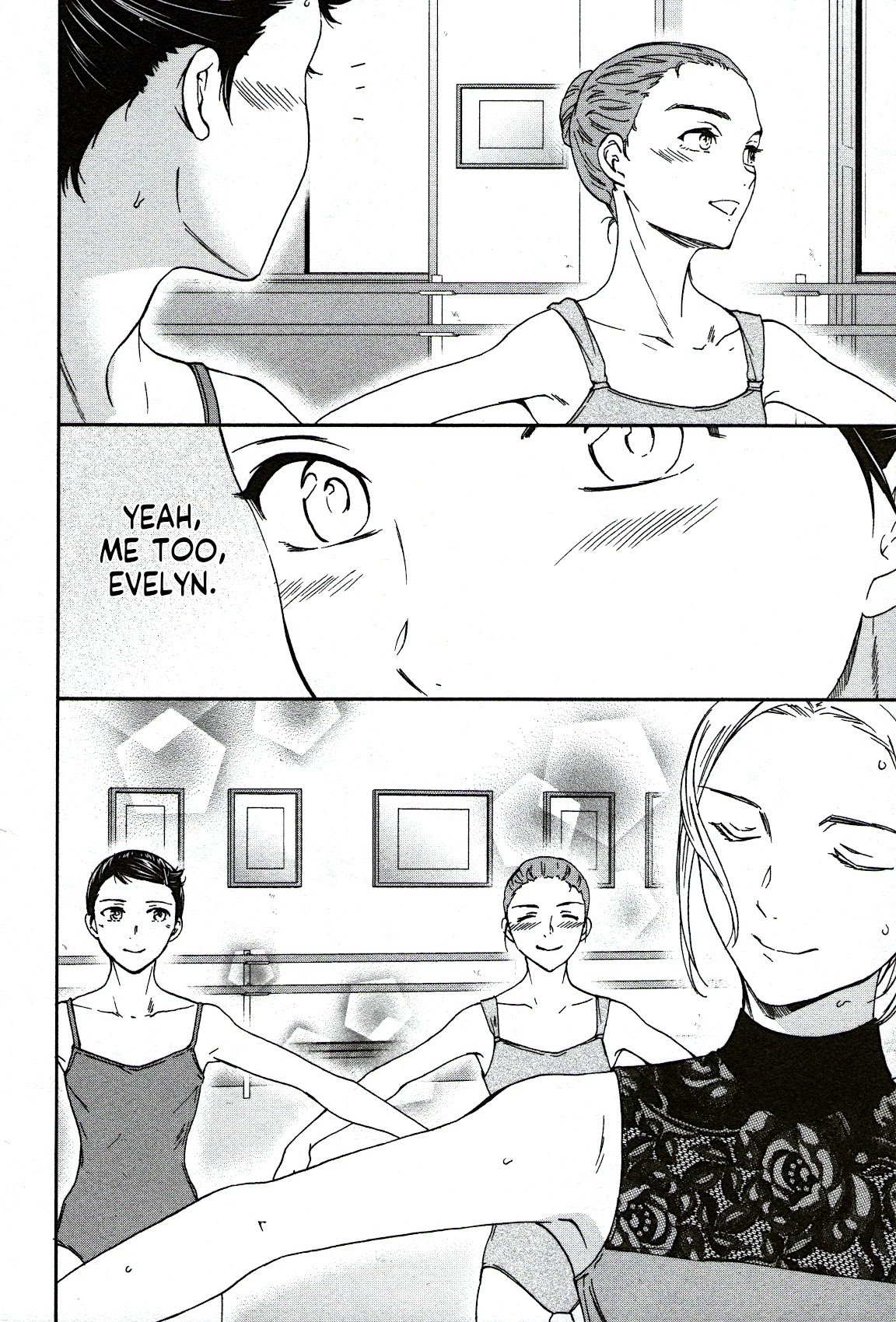 Kenrantaru Grande Scene Chapter 82 page 18 - Chapter 82: Mend
