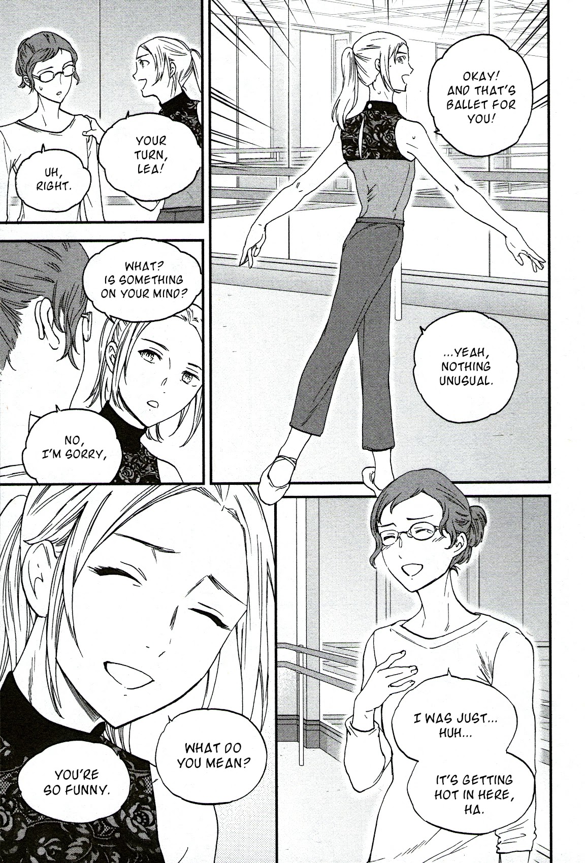 Kenrantaru Grande Scene Chapter 82 page 19 - Chapter 82: Mend