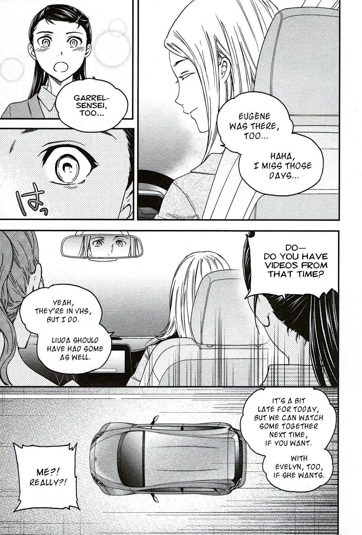 Kenrantaru Grande Scene Chapter 82 page 27 - Chapter 82: Mend