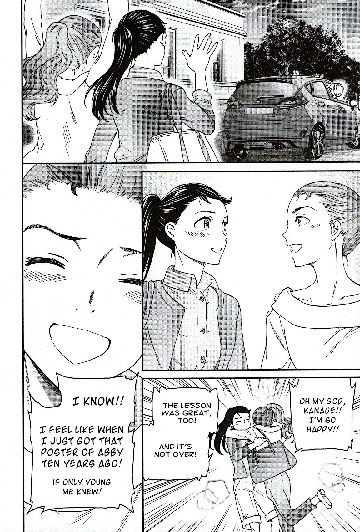 Kenrantaru Grande Scene Chapter 82 page 28 - Chapter 82: Mend
