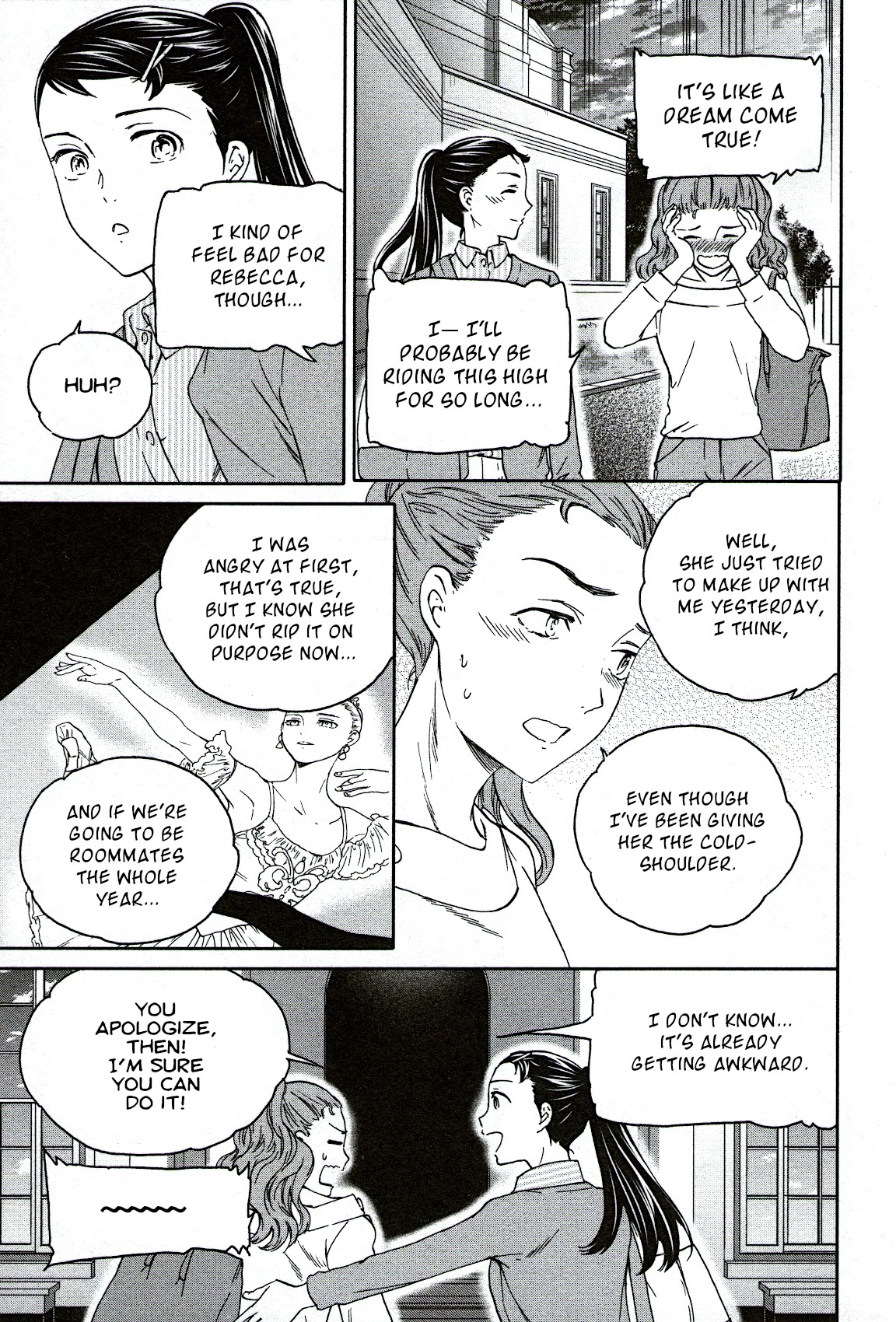Kenrantaru Grande Scene Chapter 82 page 29 - Chapter 82: Mend