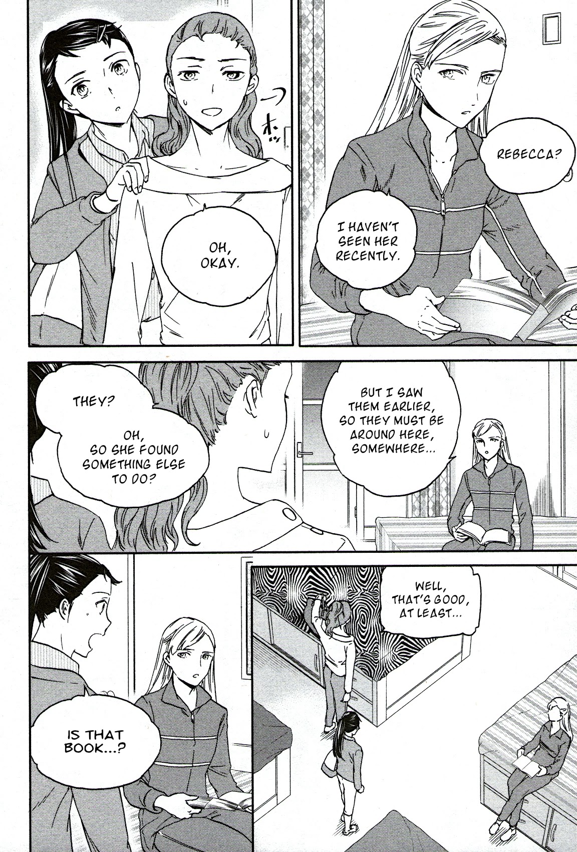 Kenrantaru Grande Scene Chapter 82 page 30 - Chapter 82: Mend