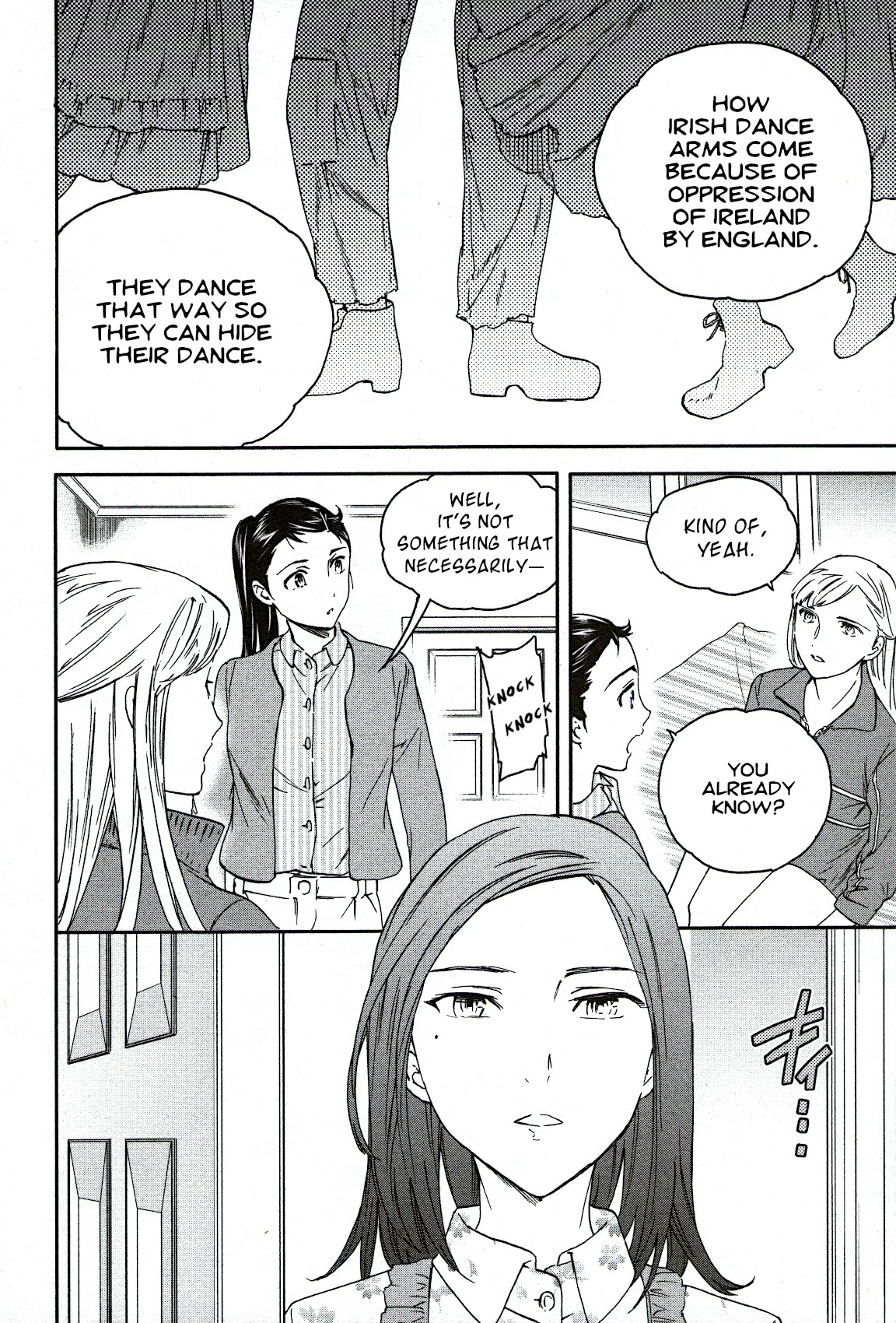 Kenrantaru Grande Scene Chapter 82 page 32 - Chapter 82: Mend