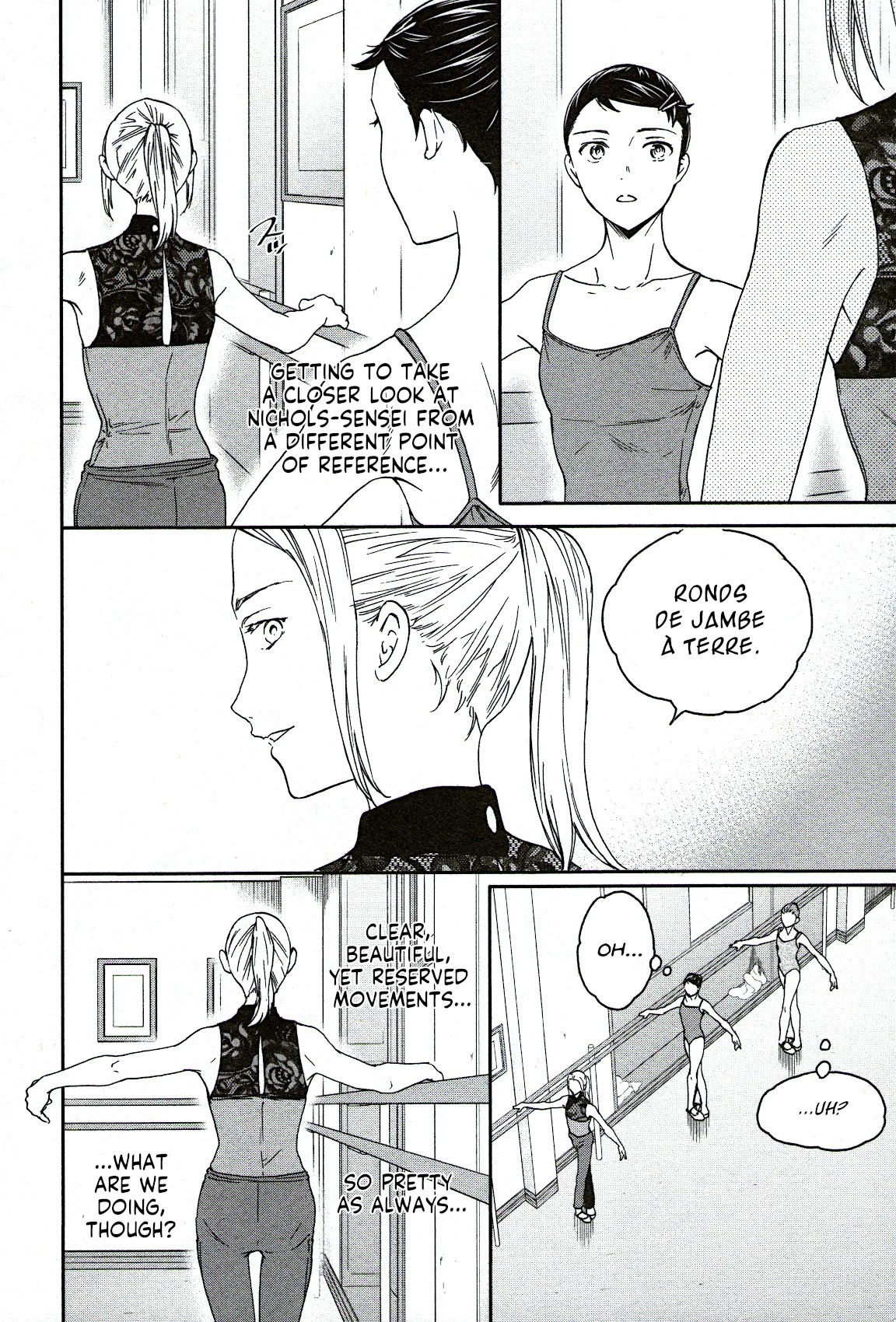 Kenrantaru Grande Scene Chapter 82 page 4 - Chapter 82: Mend