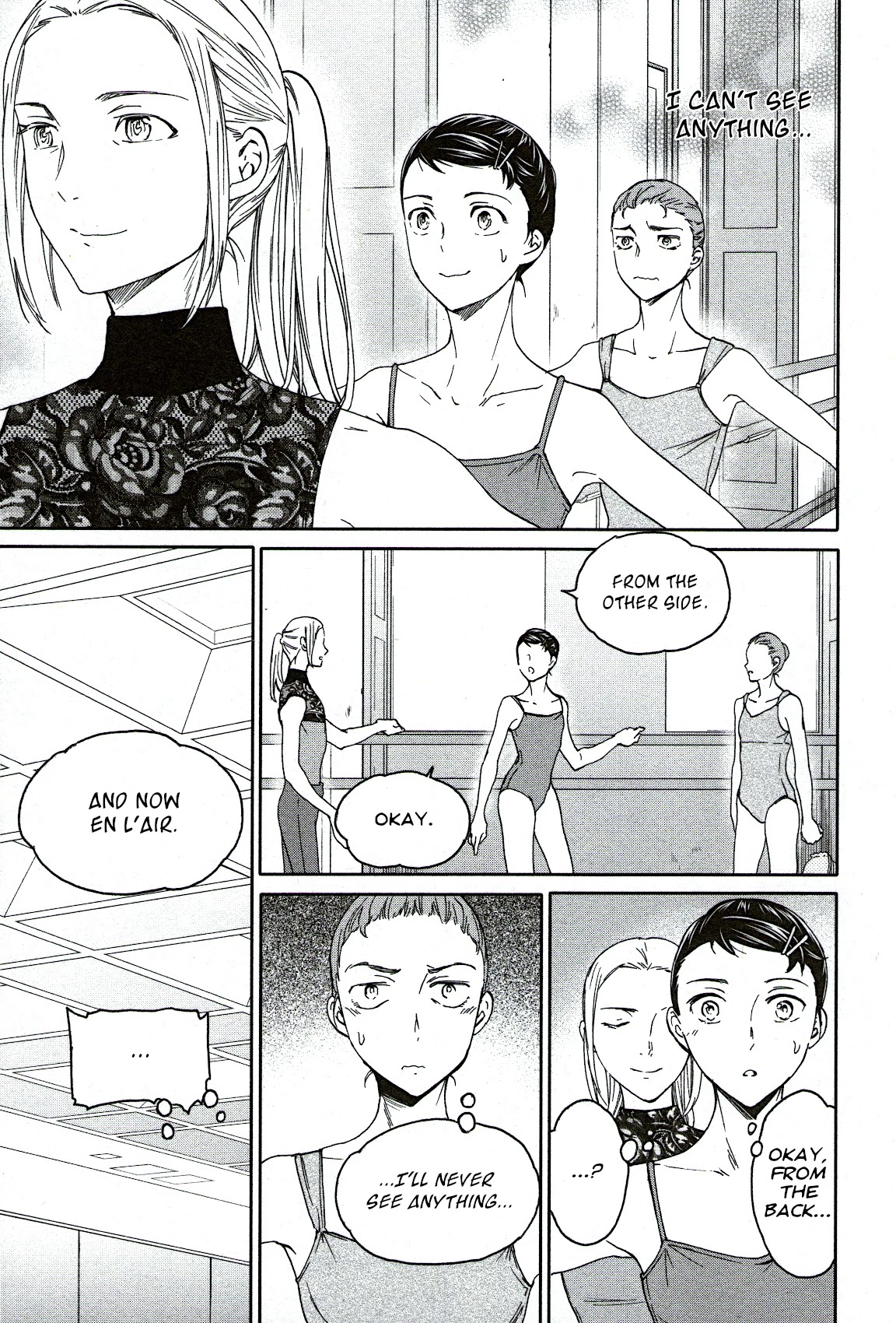 Kenrantaru Grande Scene Chapter 82 page 5 - Chapter 82: Mend