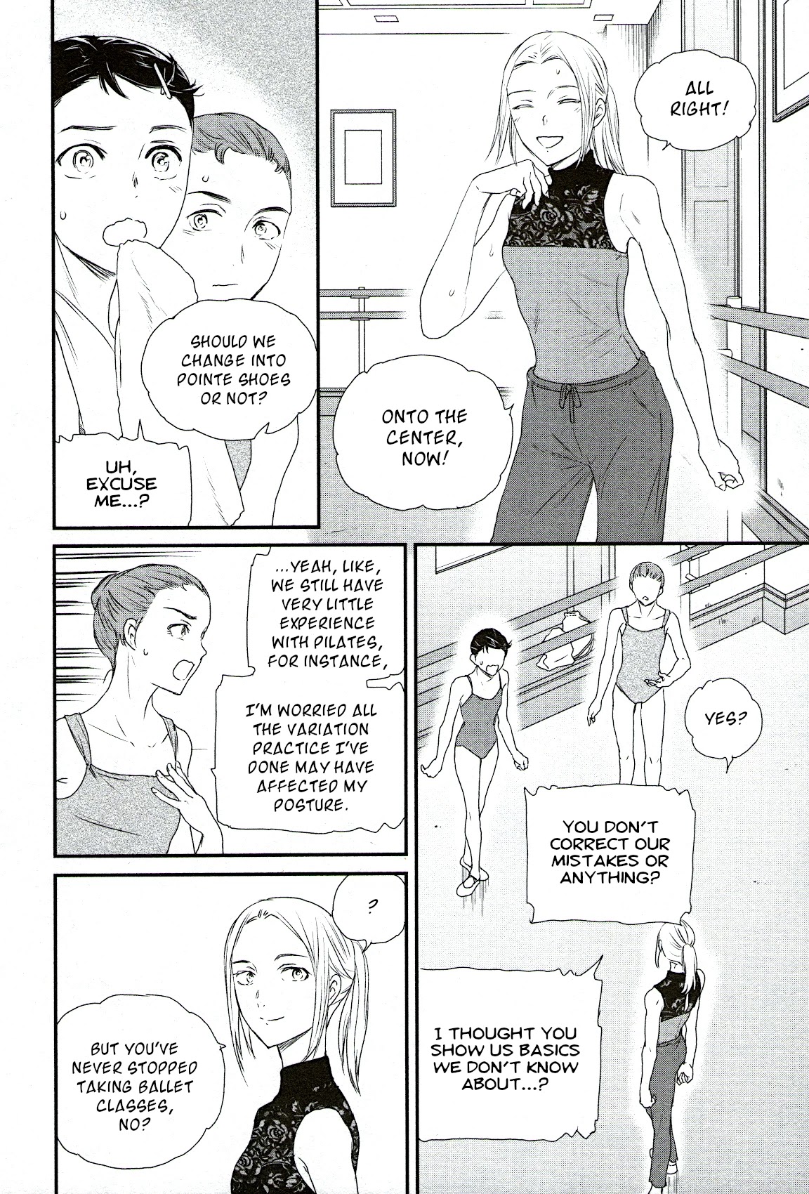 Kenrantaru Grande Scene Chapter 82 page 6 - Chapter 82: Mend