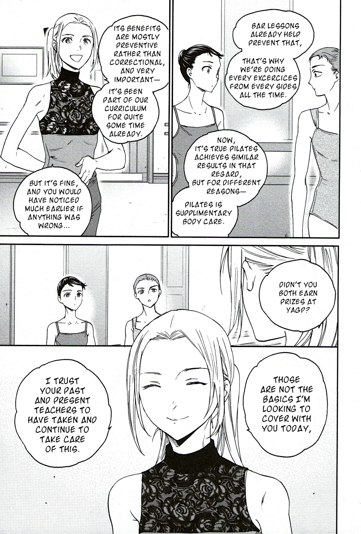 Kenrantaru Grande Scene Chapter 82 page 7 - Chapter 82: Mend