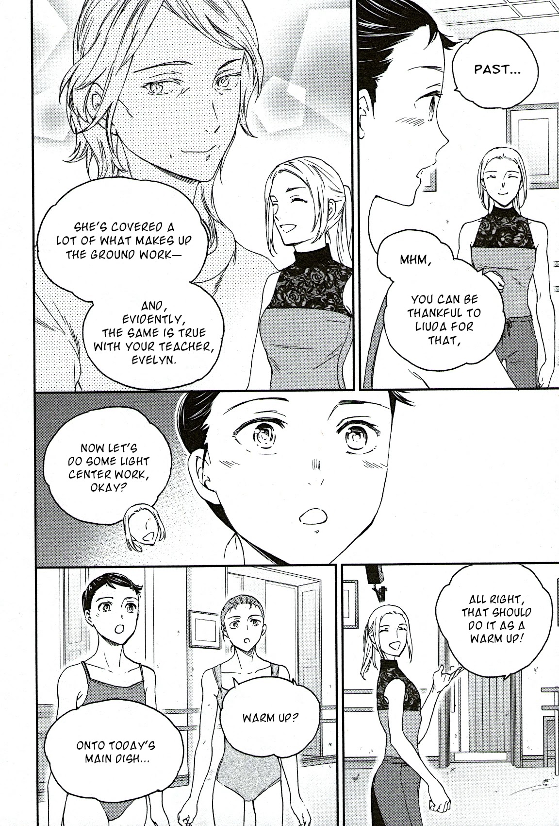 Kenrantaru Grande Scene Chapter 82 page 8 - Chapter 82: Mend