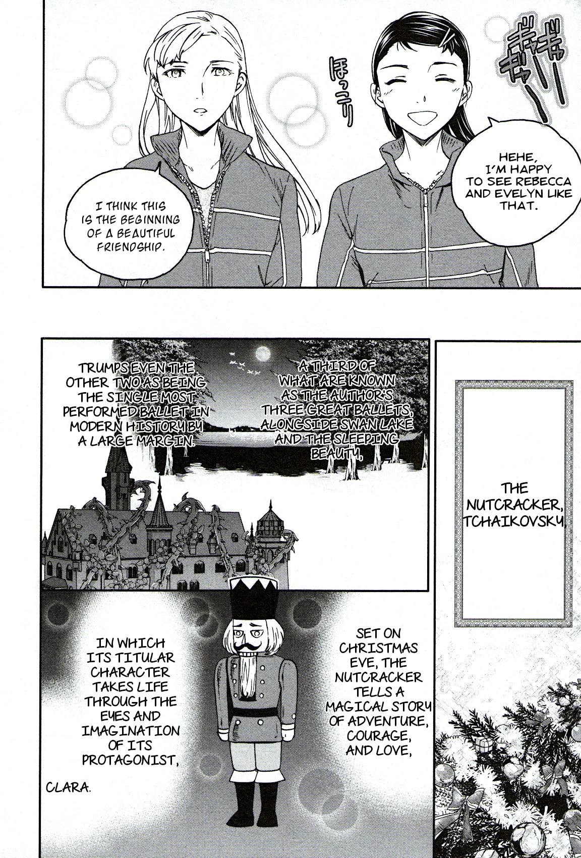 Kenrantaru Grande Scene Chapter 83 page 11 - Chapter 83: Casting