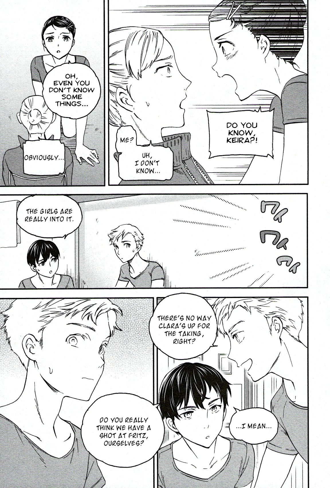 Kenrantaru Grande Scene Chapter 83 page 14 - Chapter 83: Casting