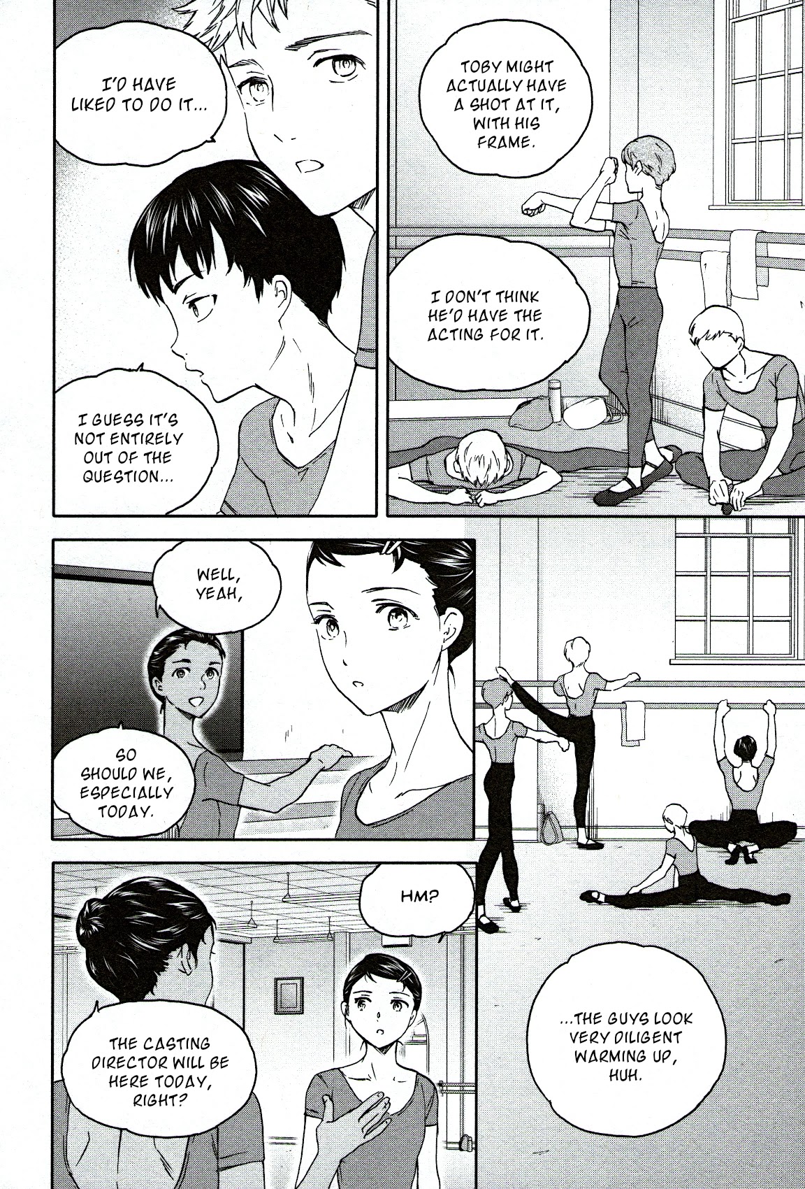 Kenrantaru Grande Scene Chapter 83 page 15 - Chapter 83: Casting