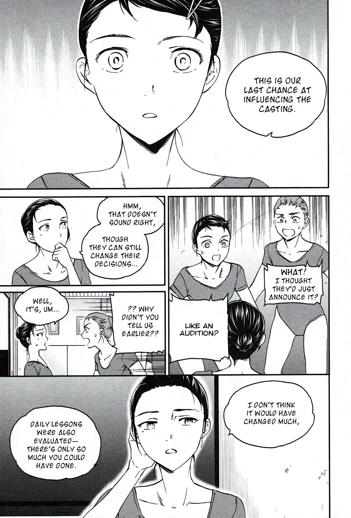 Kenrantaru Grande Scene Chapter 83 page 16 - Chapter 83: Casting