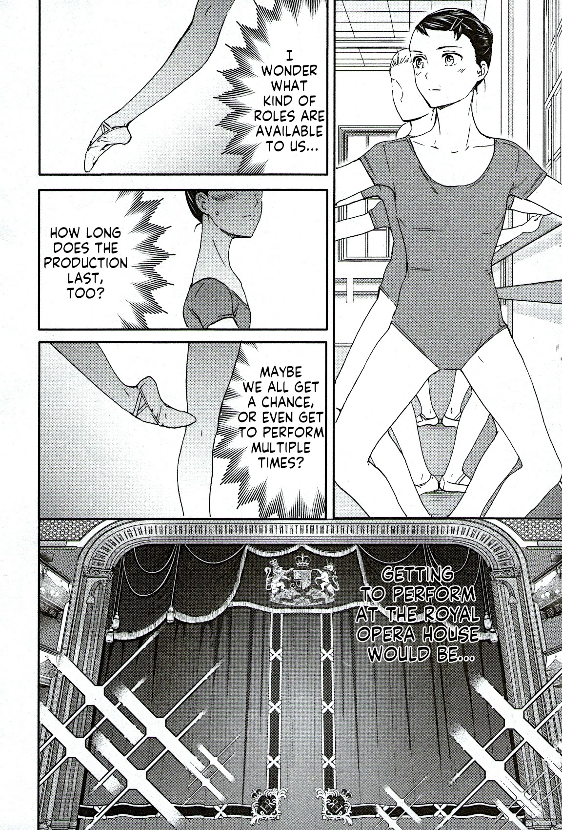 Kenrantaru Grande Scene Chapter 83 page 21 - Chapter 83: Casting