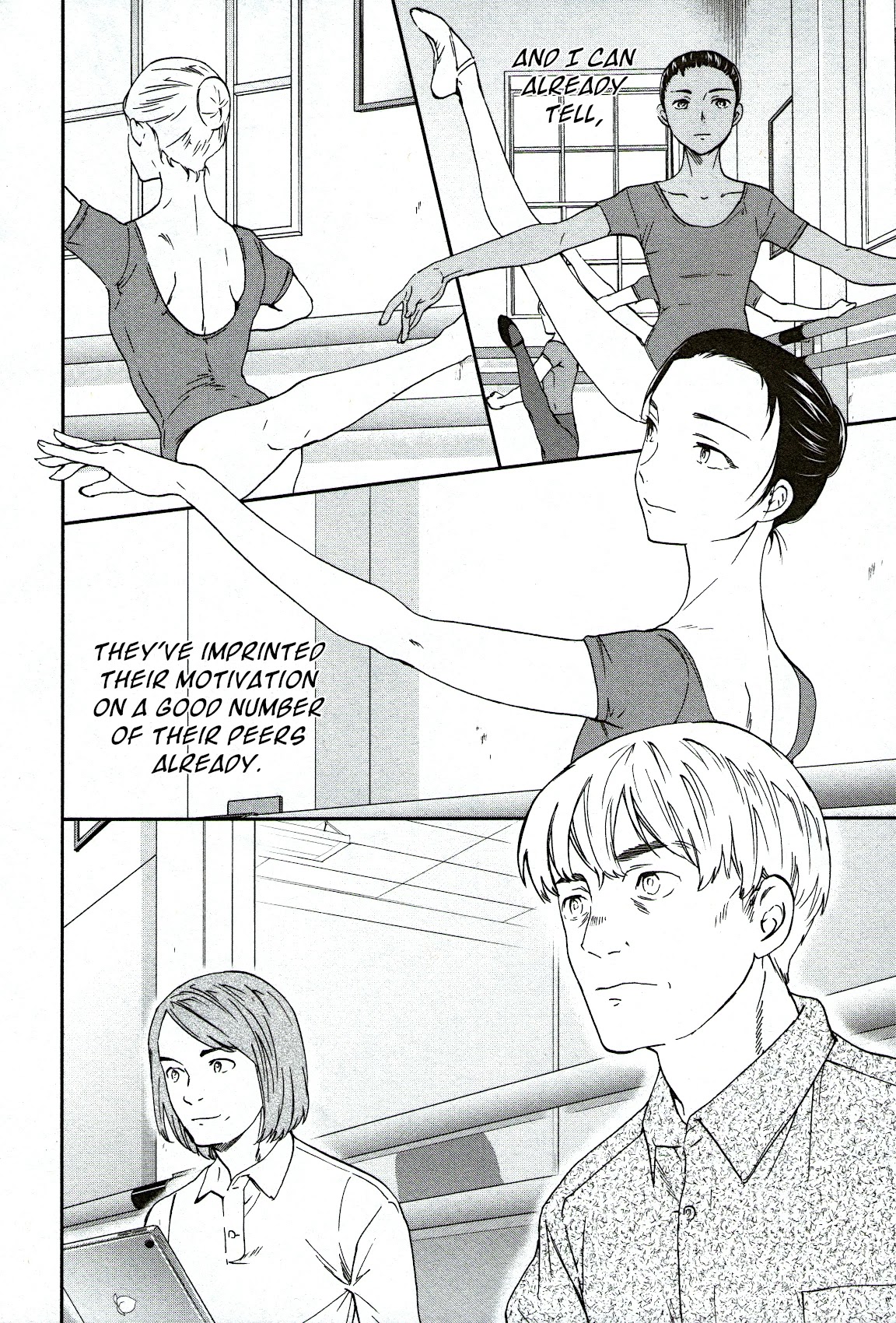 Kenrantaru Grande Scene Chapter 83 page 23 - Chapter 83: Casting