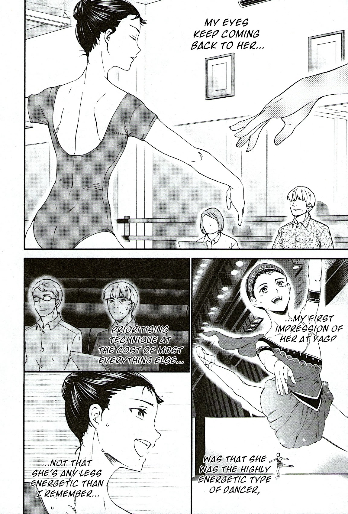 Kenrantaru Grande Scene Chapter 83 page 25 - Chapter 83: Casting