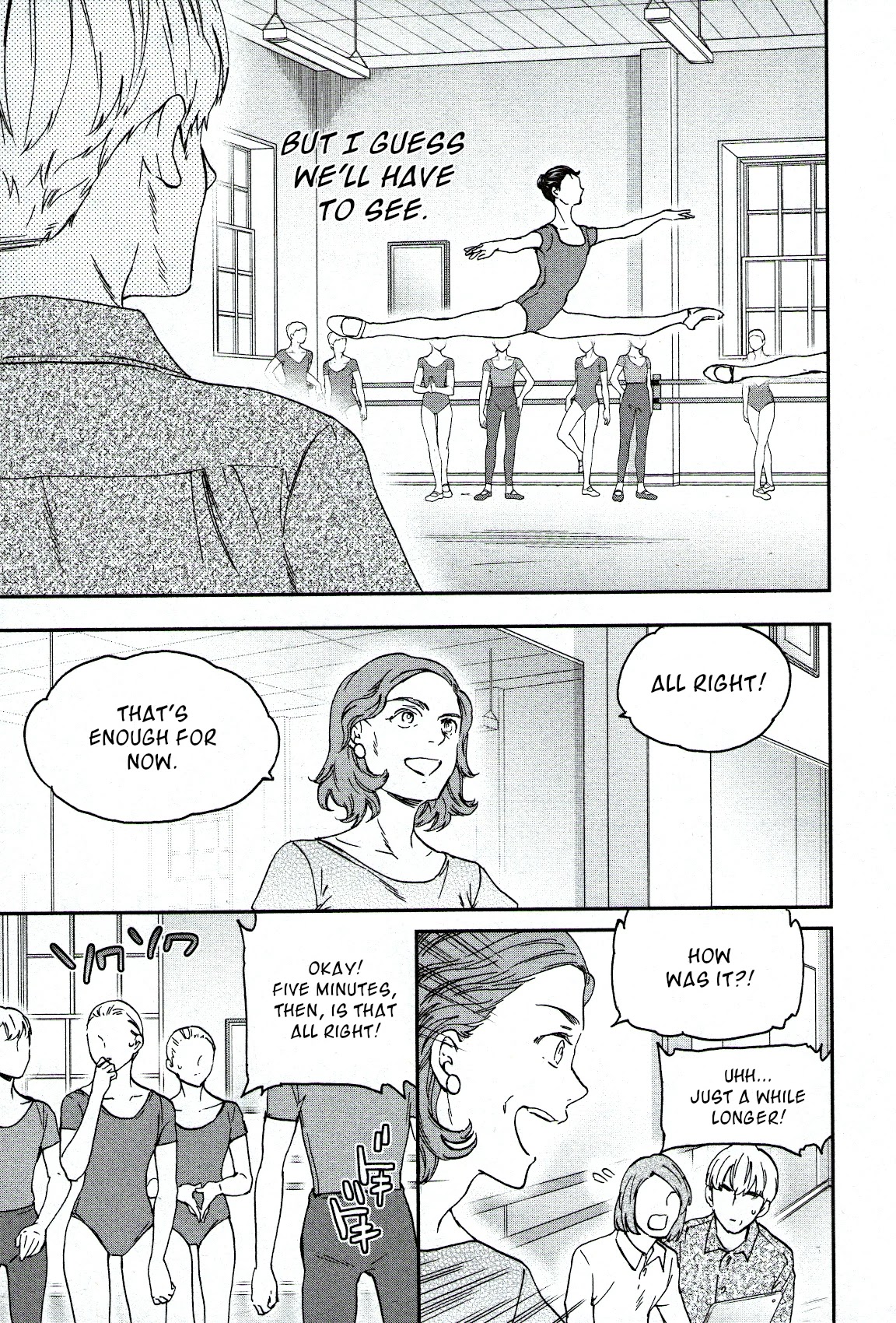 Kenrantaru Grande Scene Chapter 83 page 28 - Chapter 83: Casting