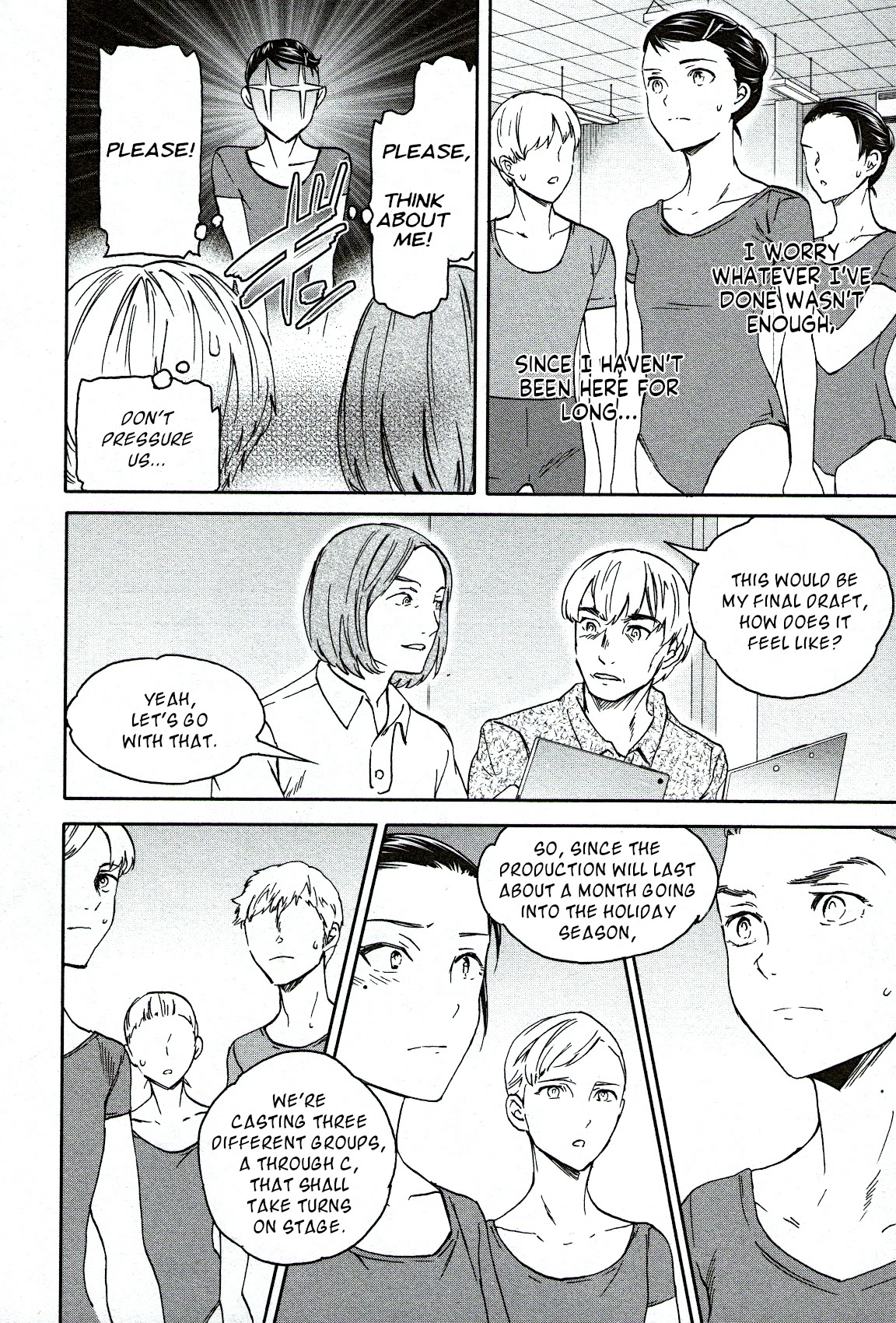 Kenrantaru Grande Scene Chapter 83 page 29 - Chapter 83: Casting