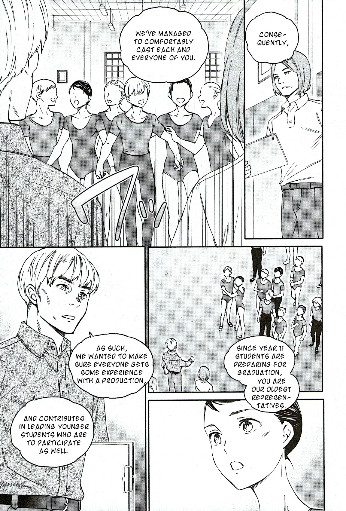Kenrantaru Grande Scene Chapter 83 page 30 - Chapter 83: Casting