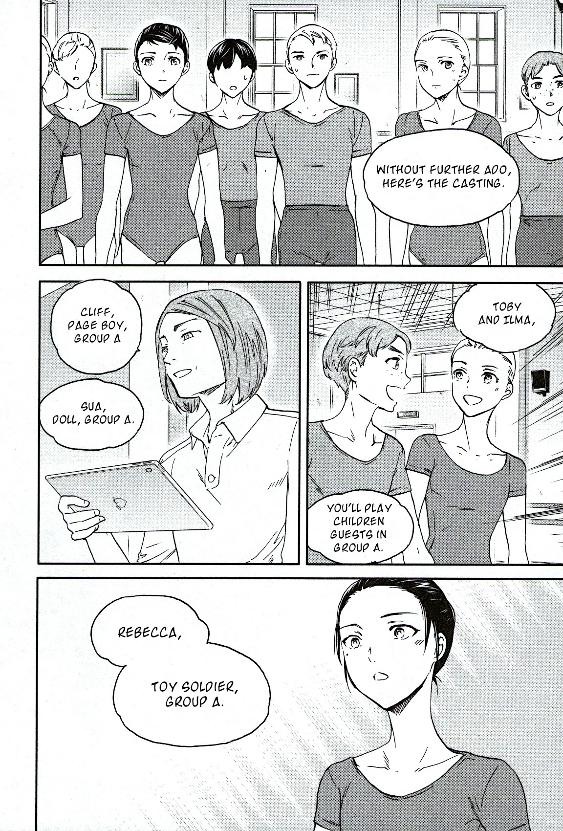 Kenrantaru Grande Scene Chapter 83 page 31 - Chapter 83: Casting
