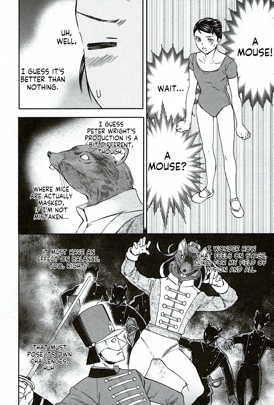Kenrantaru Grande Scene Chapter 83 page 33 - Chapter 83: Casting