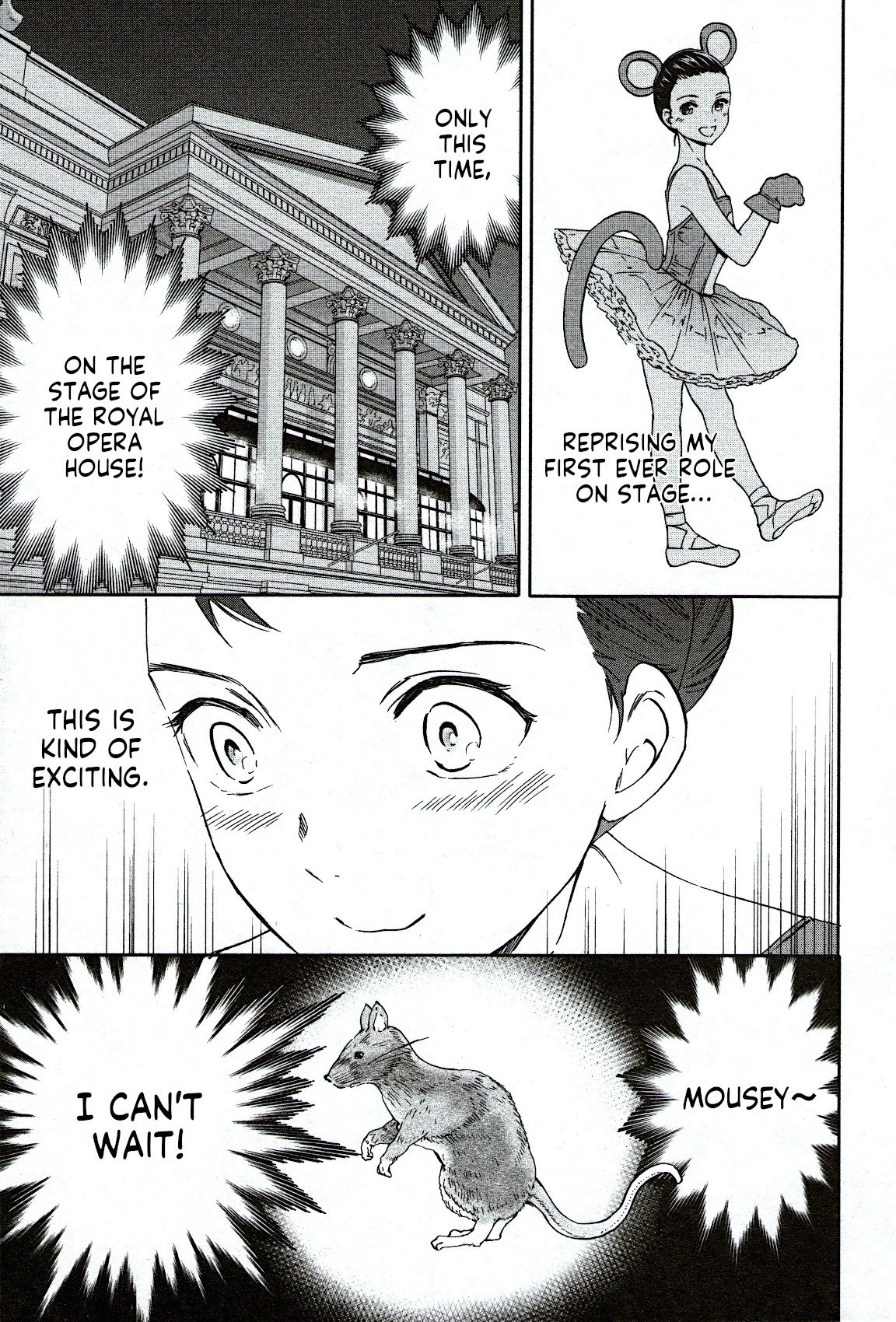 Kenrantaru Grande Scene Chapter 83 page 34 - Chapter 83: Casting