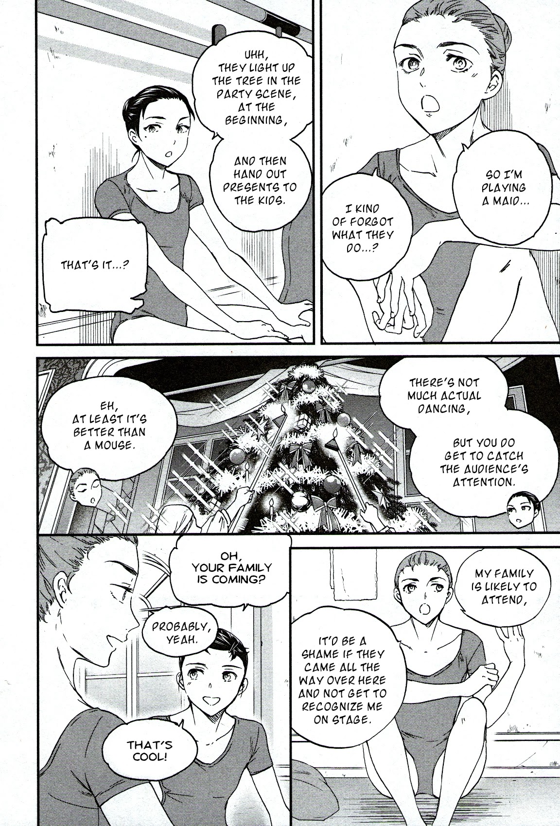 Kenrantaru Grande Scene Chapter 83 page 35 - Chapter 83: Casting