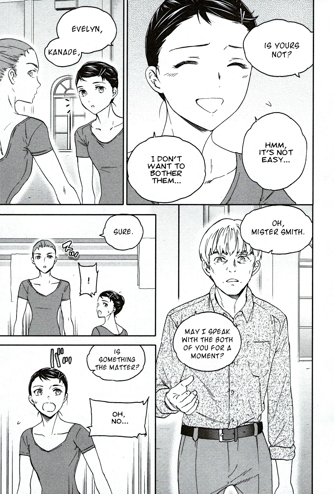 Kenrantaru Grande Scene Chapter 83 page 36 - Chapter 83: Casting