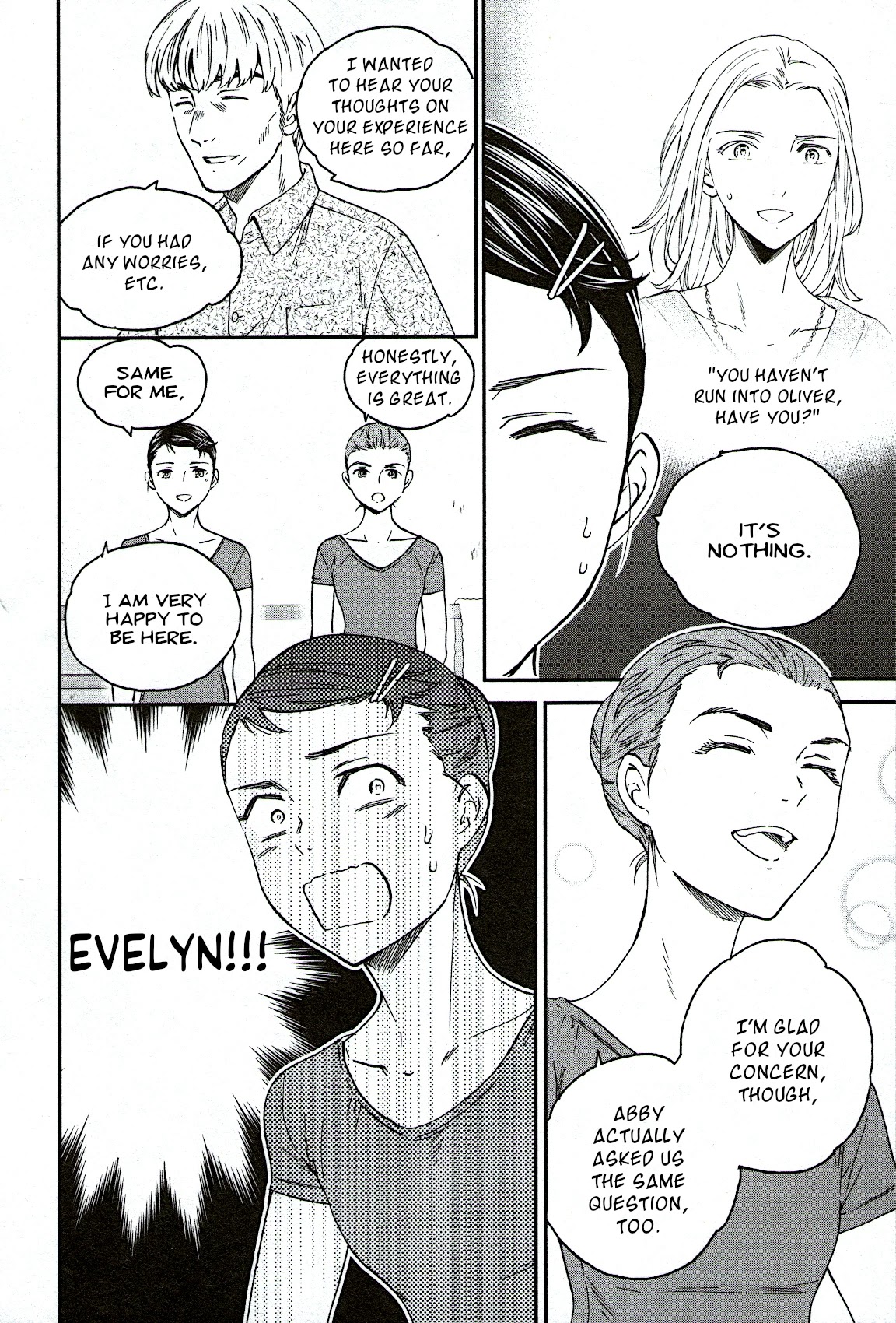 Kenrantaru Grande Scene Chapter 83 page 37 - Chapter 83: Casting